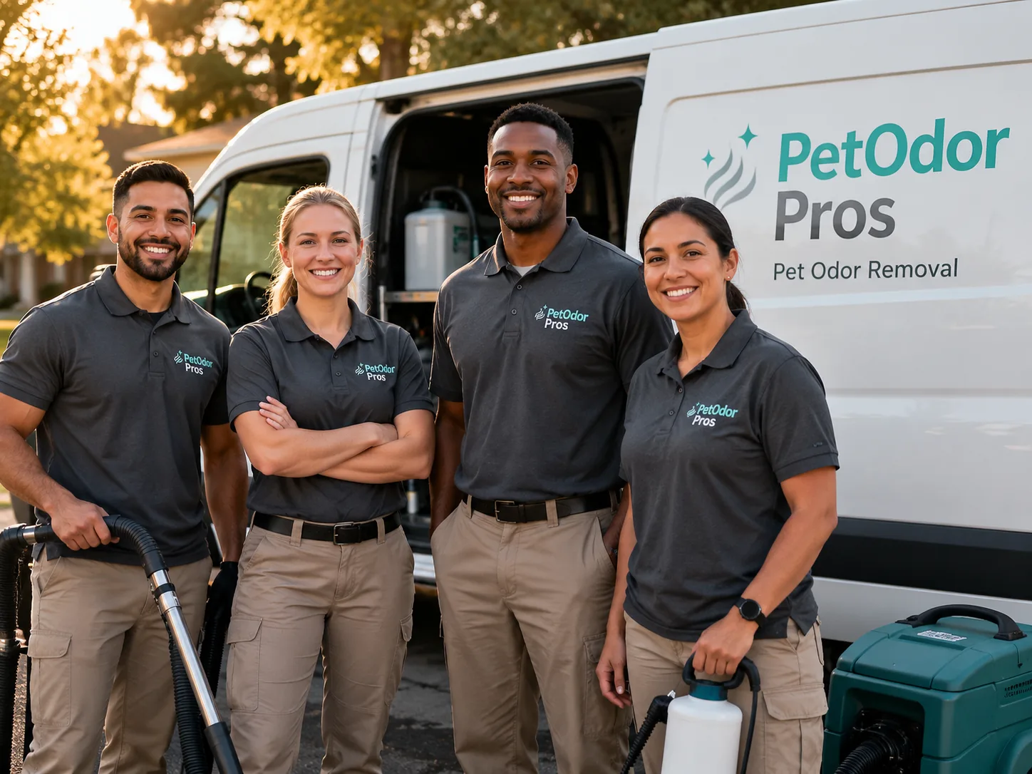 Pet Odor Removal team serving Wylie, TX